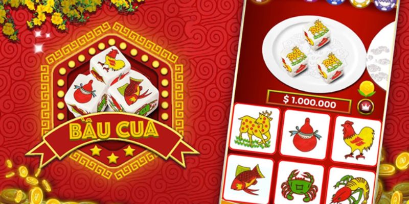 Game dân gian bầu cua tôm cá